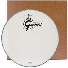 Gretsch Ambassador Coated White Bass with Logo - 18