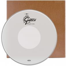 Gretsch Controlled Sound Coated White with Dot - 14