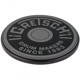 Gretsch Round Badge Practice Pad Grey - 12