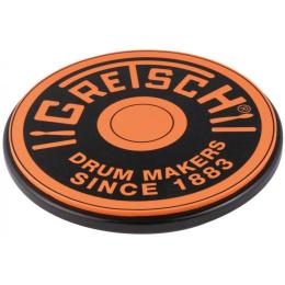 Gretsch Round Badge Practice Pad Orange - 06