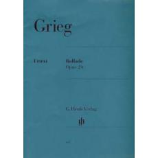 Grieg - Ballade Op.24