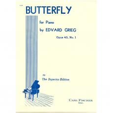 Grieg -  Butterfly Op.43 N.1