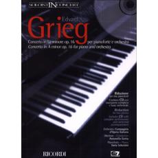 Grieg - Concerto A-Moll Op.16 B/CD