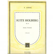 Grieg - Holberg Suite Op.40 (Montes)