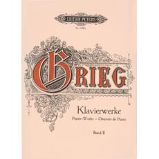 Grieg - Klavierwerke III