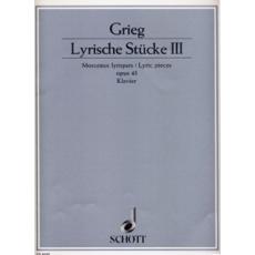 Grieg - Lyric Pieces Op 43