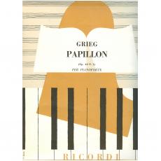 Grieg - Papillon Op.43 N.1