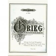 Grieg - Solvejgs Lied Und Wiegenlied  3515