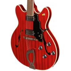 Guild Starfire IV Newark St. Collection Hollowbody - Cherry Red