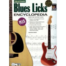 Guitar Blues Licks Encyclopedia + CD