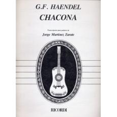 Haendel G.F. - Chacona