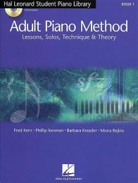 Hal Leonard - Adult Piano Method Book 1 (Book+2 CDs)