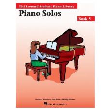 Hal Leonard Student Piano Library Solos 5 