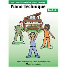 Hal Leonard Student Piano Library Technique 4