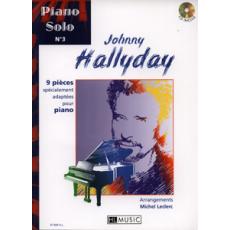 Hallyday Johnny -9 Pieces pour piano