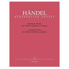 Handel - Complete Works for Violin & Basso Continuo