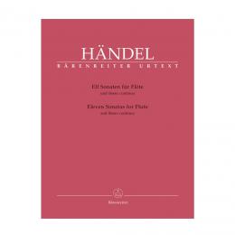 Handel - Eleven Sonatas For Flute And Basso Continuo
