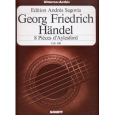Handel Georg Friedrich  - 8 Pieces d' Aylesford