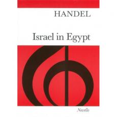 Handel - Isreal In Egypt Vocal Score