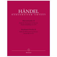 Handel - Keyboard Works, Volume 2 HWV 434-442