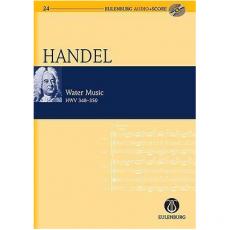 Handel - Water Music HWV 348-350 Sc/Cd