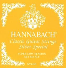 Hannabach 815 SLT Silver Special - D4