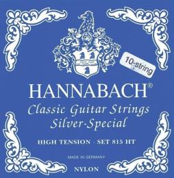 Hannabach 815 HT Silver Special - 10-String