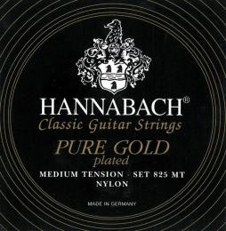 Hannabach 825 MT Pure Gold-Plated - G3