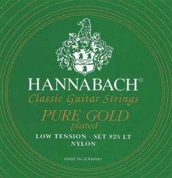 Hannabach 825 LT Pure Gold-Plated - E1