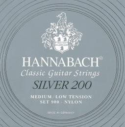 Hannabach 900 MLT Silver 200 - D4 
