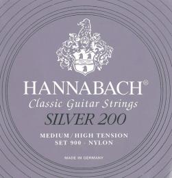 Hannabach 900 MHT Silver 200 - D4 