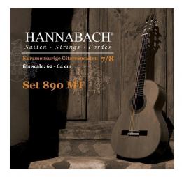 Hannabach 890 MTW - 7/8 Scale - G3
