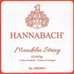 Hannabach 2821010 Mandolin E .010