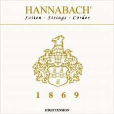 Hannabach 1869 Carbon/Gold HT - D4 Gold