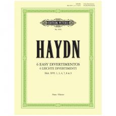 Haydn - 6 Leichte  Divertimenti