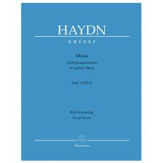 Haydn - Schopfungsmesse Spartito