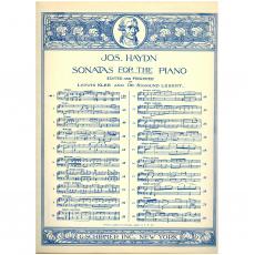 Haydn - Sonata C Sharp Min XVI-36
