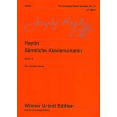 Haydn Sonates VOL IB   (Urtext)
