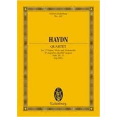 Haydn - String Quartet Op.20 N.1