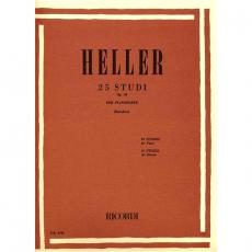Heller - 25 Studies  Op. 45