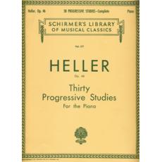 Heller - Thirty Progressive Studies op. 46