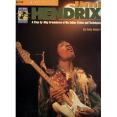 Hendrix Jimi  Signature Licks - Book / CD
