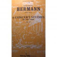 Hermann - Six Concert Studies Op18