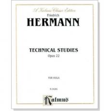 Hermann - Technical Studies Op22