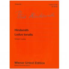 Hindemith -  Ludus Tonalis (Urtext)