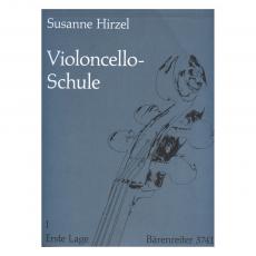 Hirzel Suzanne - Violoncello Schule Ι
