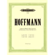 Hoffman - Cadenzas To Mozart's Piano 