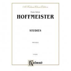 Hoffmeister - Viola Studies