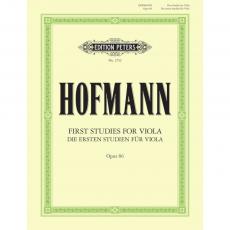 Hofmann - First Studies Op86