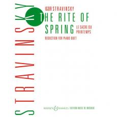 Igor Stravinsky - The Rite of Spring (4 Hands)